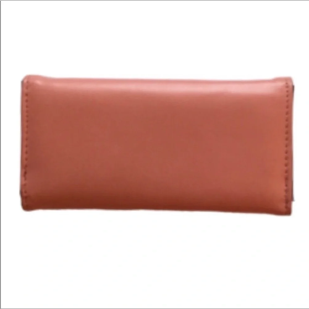 Wet Seal Trifold Wallet with Bow Peach NWOT